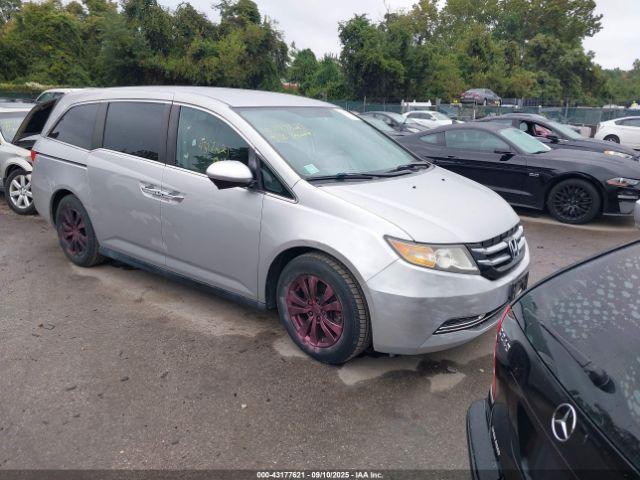  Salvage Honda Odyssey