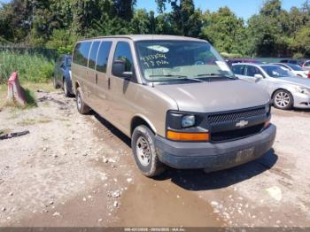  Salvage Chevrolet Express