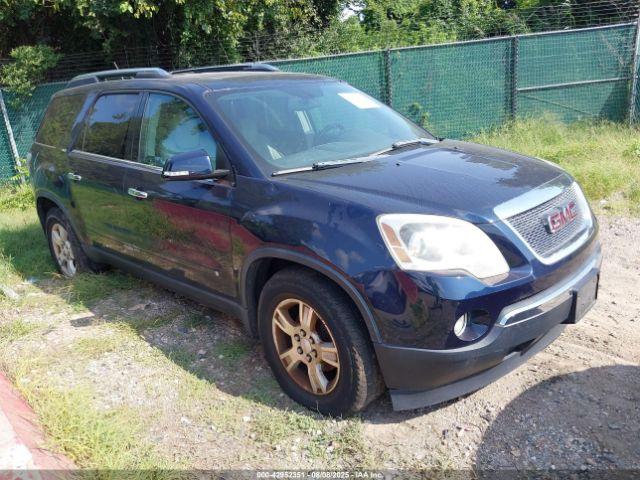  Salvage GMC Acadia