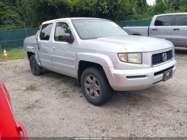  Salvage Honda Ridgeline