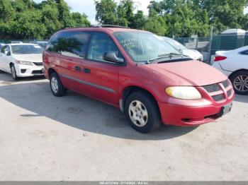  Salvage Dodge Grand Caravan