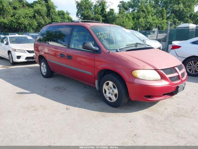  Salvage Dodge Grand Caravan
