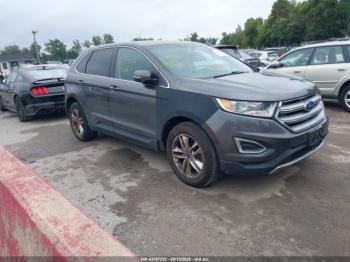  Salvage Ford Edge
