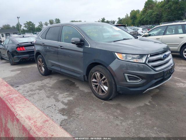  Salvage Ford Edge