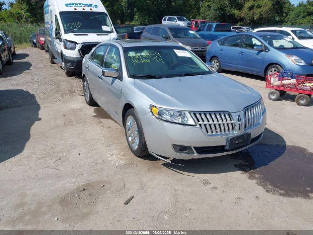  Salvage Lincoln MKZ Hybrid