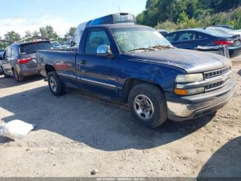  Salvage Chevrolet Silverado 1500