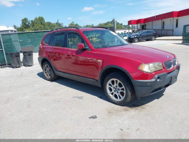  Salvage BMW X Series