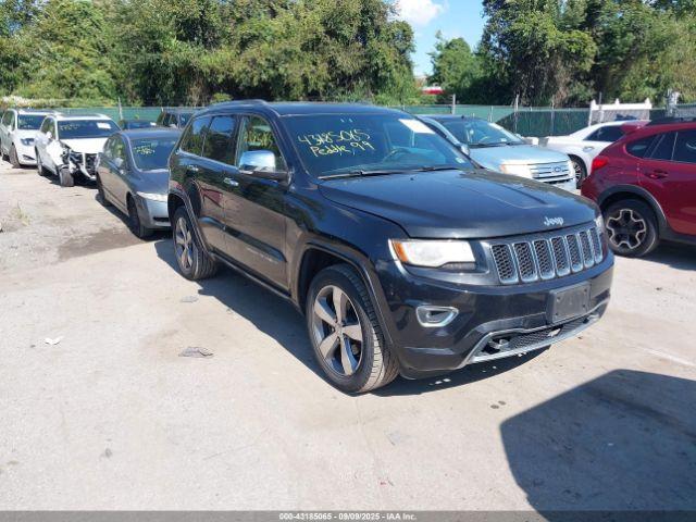  Salvage Jeep Grand Cherokee