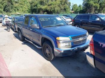  Salvage Chevrolet Colorado