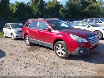  Salvage Subaru Outback