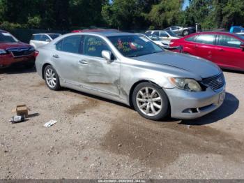  Salvage Lexus LS