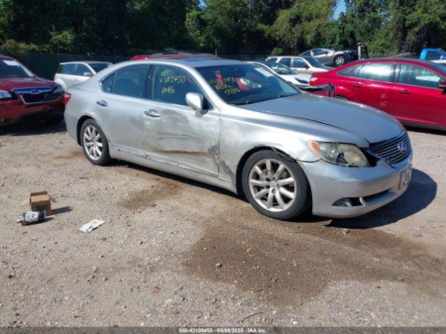  Salvage Lexus LS