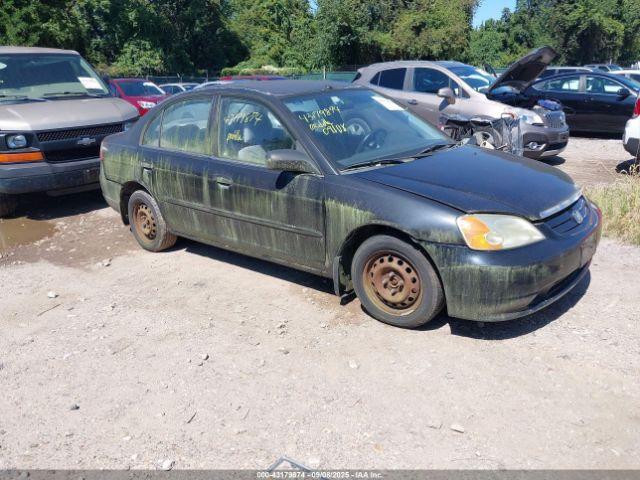  Salvage Honda Civic