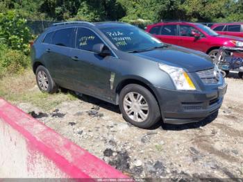  Salvage Cadillac SRX
