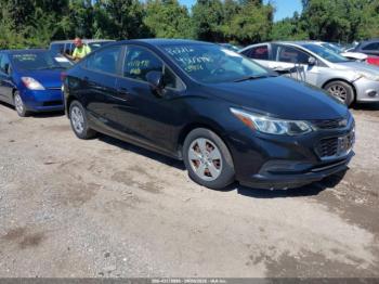  Salvage Chevrolet Cruze