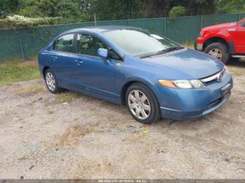  Salvage Honda Civic