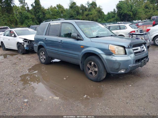  Salvage Honda Pilot