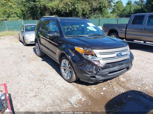  Salvage Ford Explorer