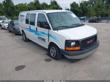  Salvage GMC Savana