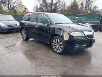  Salvage Acura MDX