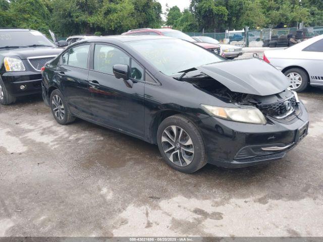  Salvage Honda Civic