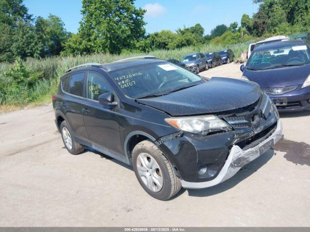  Salvage Toyota RAV4