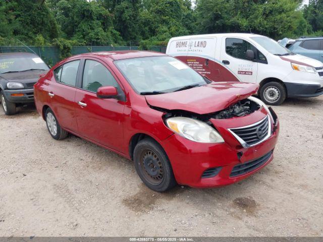  Salvage Nissan Versa