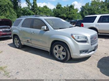  Salvage GMC Acadia