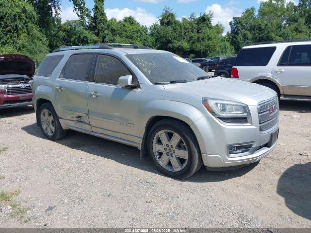  Salvage GMC Acadia