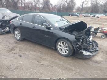 Salvage Chevrolet Malibu