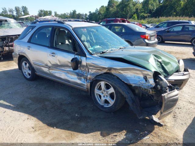 Salvage Subaru Impreza