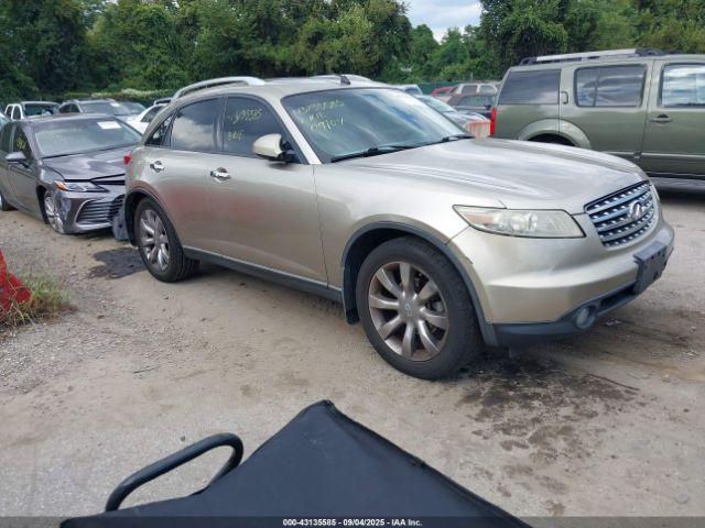  Salvage INFINITI Fx