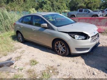  Salvage Ford Focus