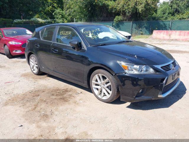  Salvage Lexus Ct
