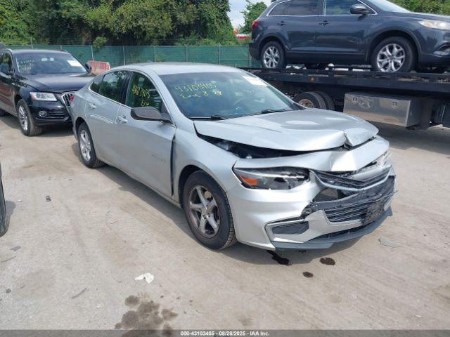  Salvage Chevrolet Malibu