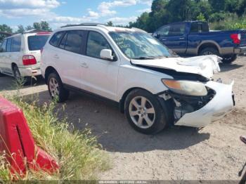  Salvage Hyundai SANTA FE