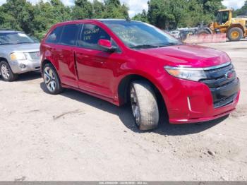  Salvage Ford Edge