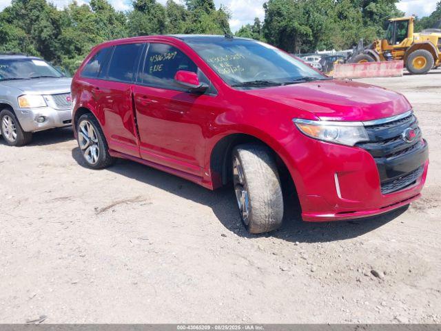  Salvage Ford Edge