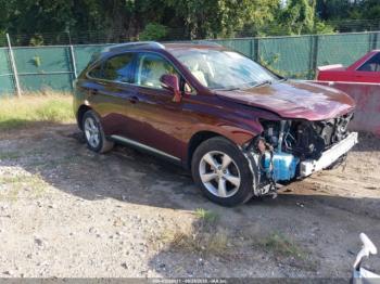  Salvage Lexus RX