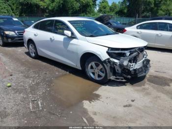  Salvage Chevrolet Malibu