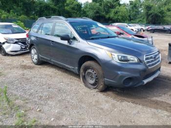  Salvage Subaru Outback