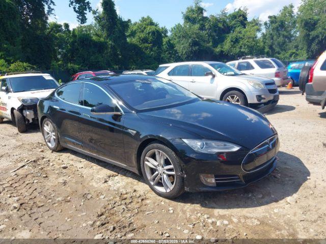  Salvage Tesla Model S