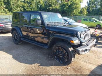  Salvage Jeep Wrangler