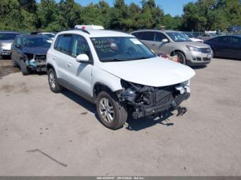  Salvage Volkswagen Tiguan