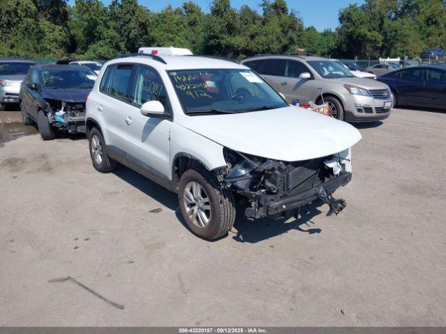  Salvage Volkswagen Tiguan