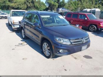  Salvage Volkswagen Tiguan