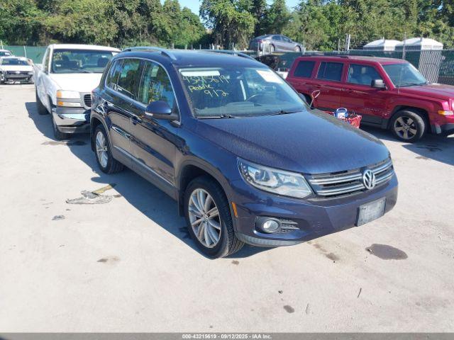  Salvage Volkswagen Tiguan