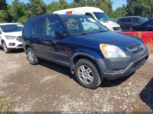  Salvage Honda CR-V