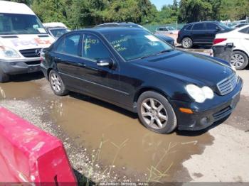  Salvage Mercedes-Benz C-Class