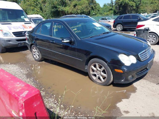  Salvage Mercedes-Benz C-Class
